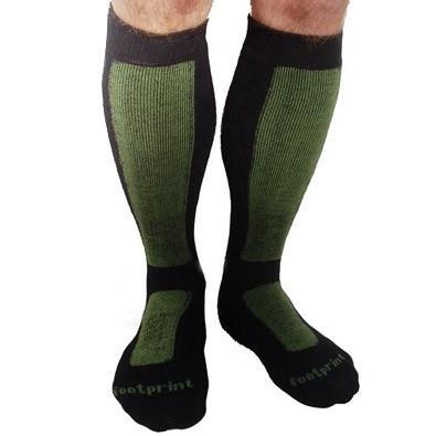 Footprint Ski and Snowboard Bamboo Socks