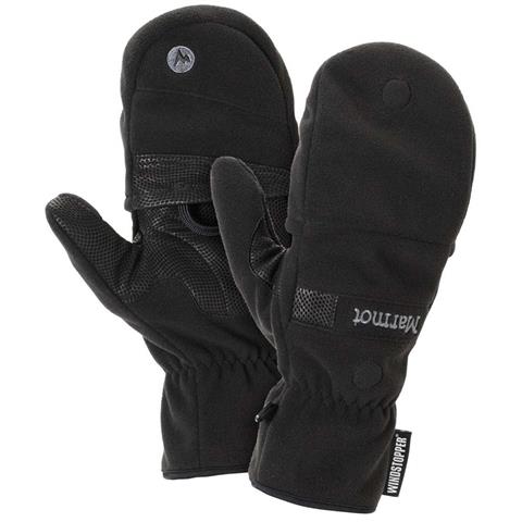 Marmot Windstopper Convertible Gloves - Men's