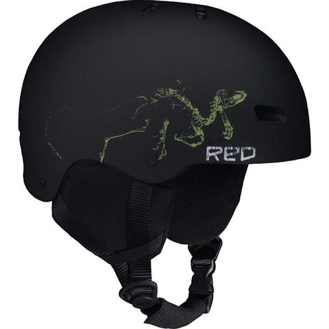 RED Trace Grom Helmet - Youth