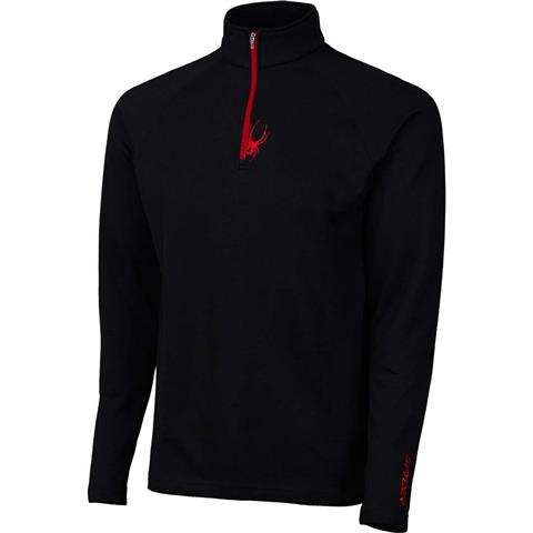 Spyder Logo Cotton/Poly T-Neck - Men's