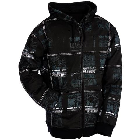 Ride Pulp Comic Full Zip Hoodie - Men's