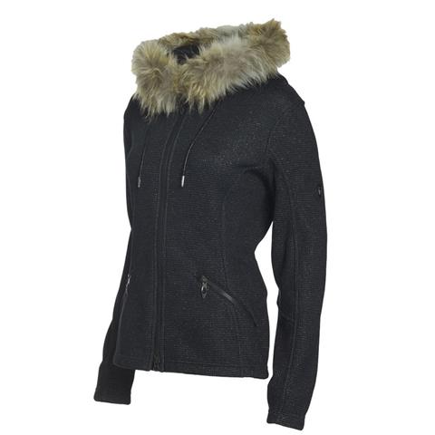 Spyder Courant Real Fur GT Mid Weight Core Sweater - Women's