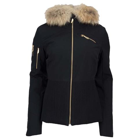 Spyder Sultry Real Fur Jacket - Women's