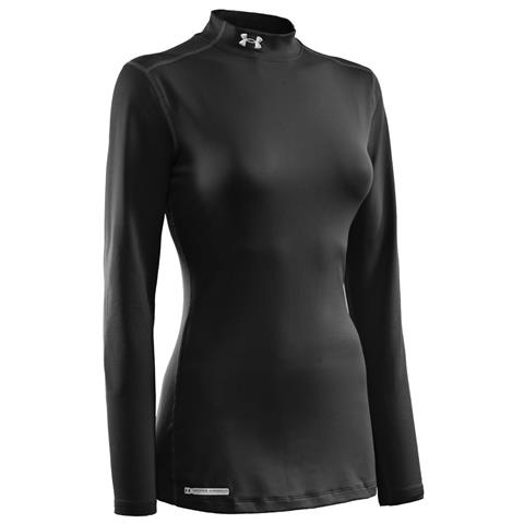 Under Armour Evo Coldgear Mock Top - Women's