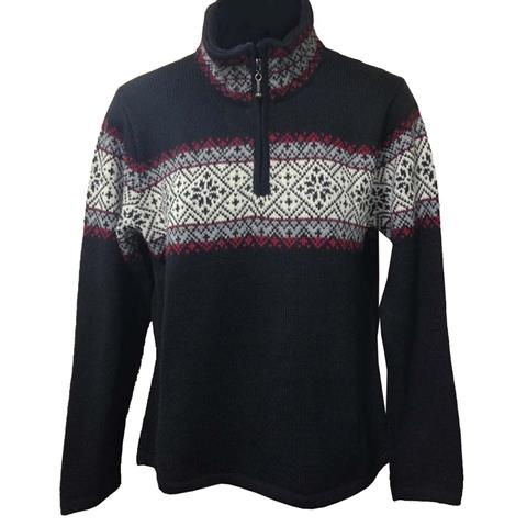 Alpaca Solitude Pullover Sweater - Women's