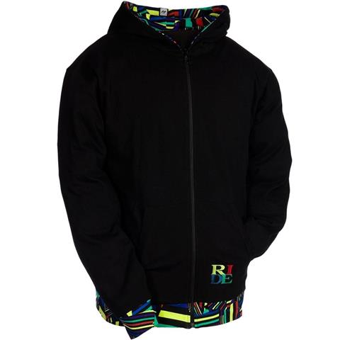 Ride Stripe Reversible Full Zip Hoodie - Men's