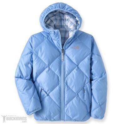 The North Face Reversible Down MoonDoggy Jacket - Girl's