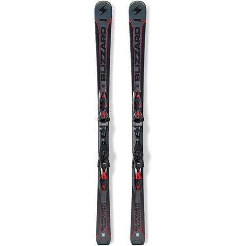 Blizzard Quattro 8.0 Ti Skis with Marker TCX 12 Bindings - Men's