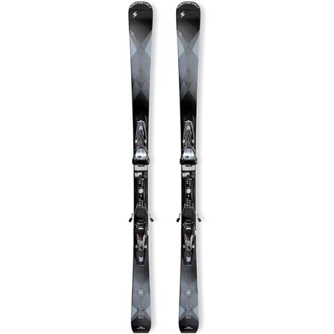 Blizzard Quattro 7.4 Ca Skis with Marker TCX12 W Bindings - Women's