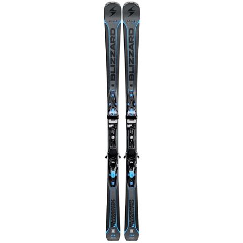 Blizzard Quattro 8.0 CA Skis with Marker TCX 12 Bindings - Men's