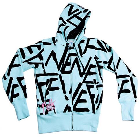 Neff Full-Zip Ziggie Hoodie - Women's