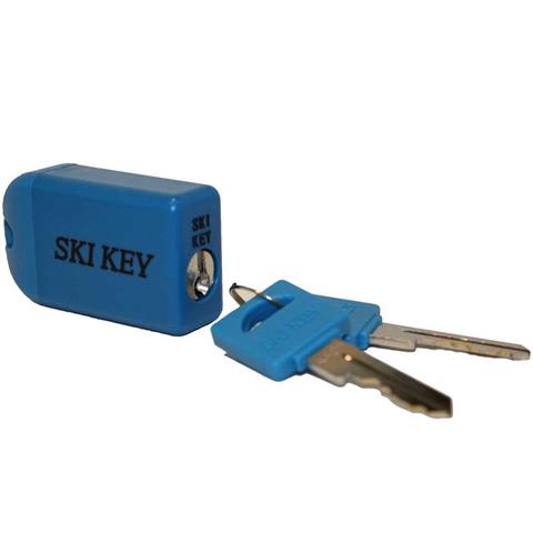 Family 3 Pack Keyed Alike Assorted Ski & Snowboard Lock 