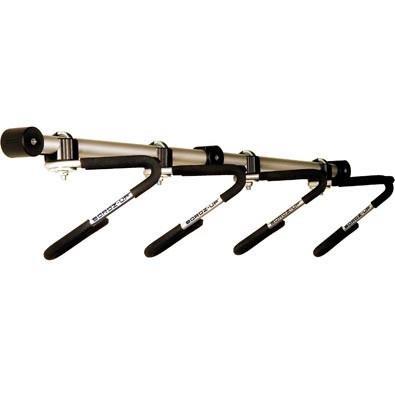 Bordz Up Pipeline PLS-2004 4 Pair Ski Rack