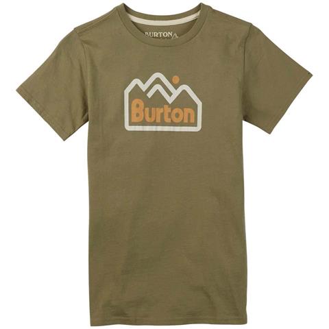 Burton Mountain Jack Short Sleeve T Shirt - Boy's
