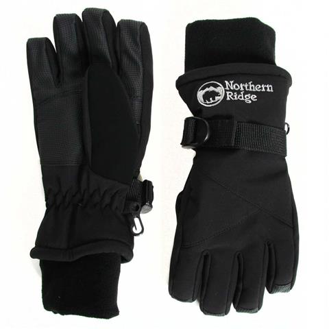 Northern Ridge Arctic Fox Gloves - Youth