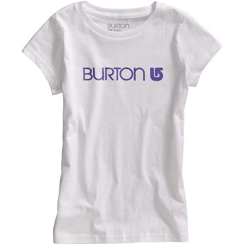 Burton Her Logo S/S Tee - Girl's