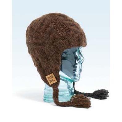 Coal Crest Flap Beanie