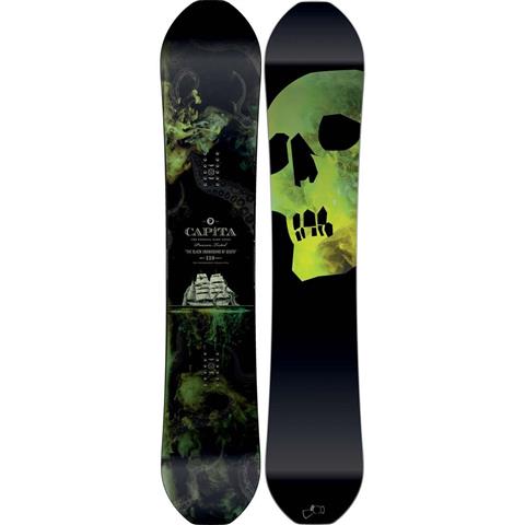 Capita The Black Snowboard of Death - Men's
