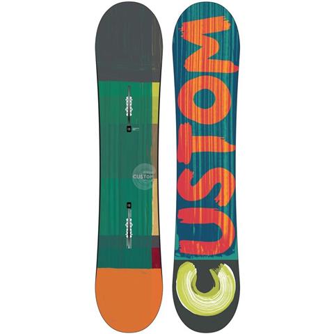 Burton Custom Smalls Snowboard - Boy's