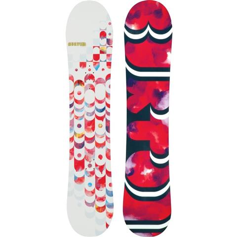 Burton Feelgood V-Rocker Smalls Snowboard - Girl's
