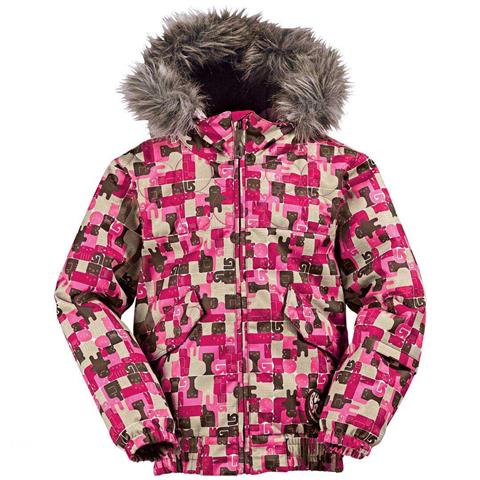 Burton Mini Shred Lavish Bomber Jacket – Girl's