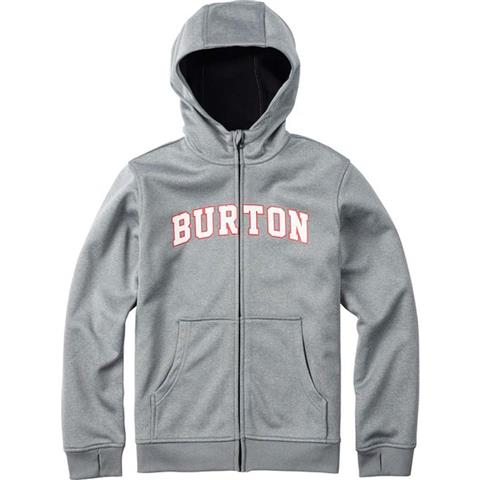 Burton Bonded Full-Zip Hoodie - Boy's