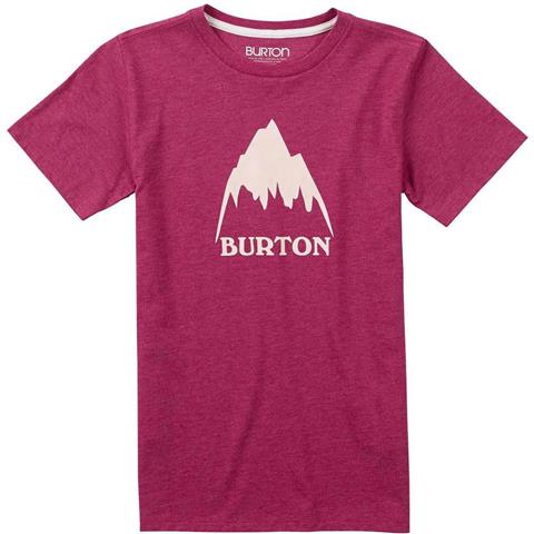 Burton Classic Mountain High Short Sleeve T-Shirt - Girl's