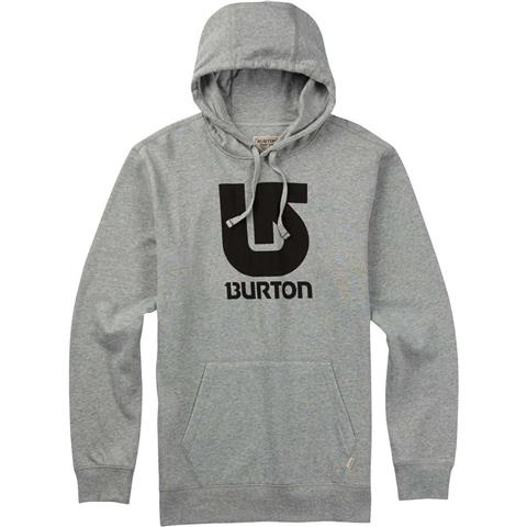 Burton Logo Vert Pullover Hoodie - Men's