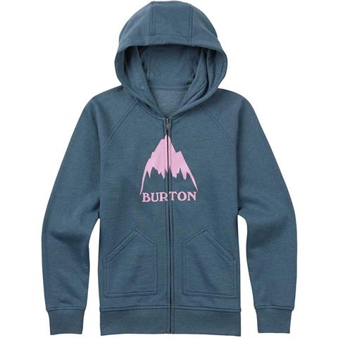 Burton Mountain Full-Zip Hoodie - Girl's