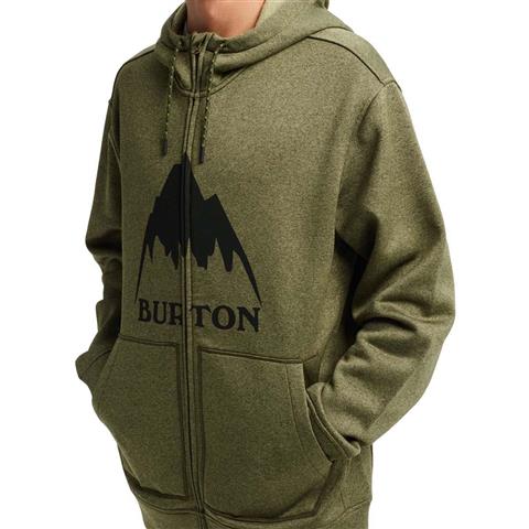 burton oak full zip