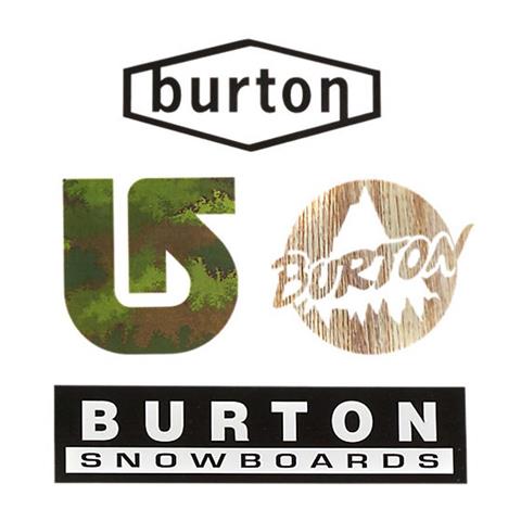 Burton Throwback Sticker Pack