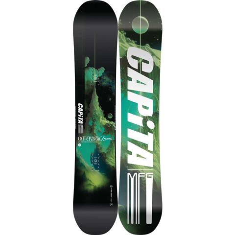 Capita Outerspace Living Snowboard - Men's