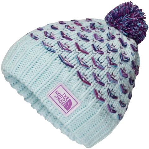 The North Face Girls Chunky Pom Beanie