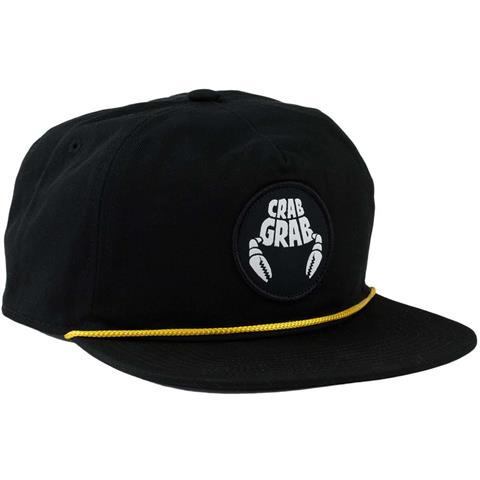 Crab Grab Classic Snapback Round Patch