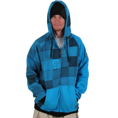 686 Blocks Zip Hoody - Men's