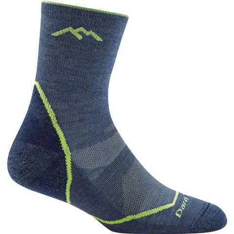 Darn Tough Light Hiker Micro Crew Lightweight Hiking Sock with Cushion - Kid's