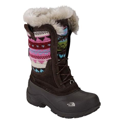 The North Face Shellista Lace Novelty Midweight Boots - Girl's