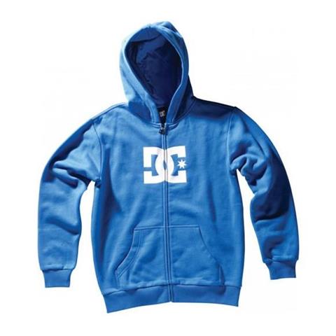 DC Star Full-Zip Sweatshirt - Boy's