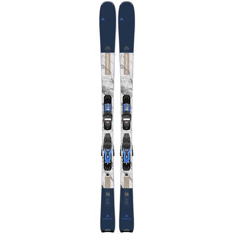 Dynastar M-Cross 78 Skis with XP11 Bindings - Men's