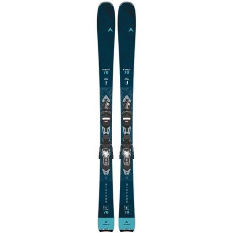 Dynastar E-Cross 78 Skis with XP10 Bindings - Women's