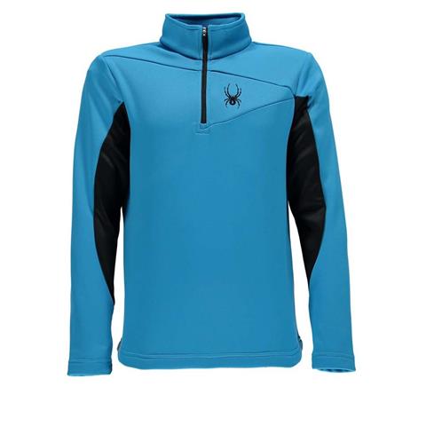 Spyder Charger Therma Stretch T-Neck - Boy's