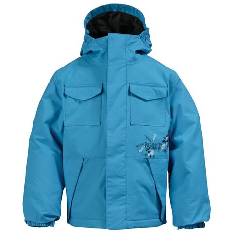 Burton Minishred Ruler Jacket - Boy's