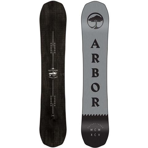 Arbor Element Black Camber Snowboard - Men's