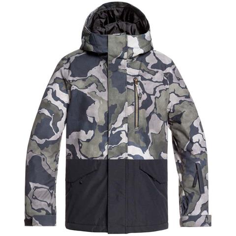 Quiksilver Mission Block Jacket - Youth