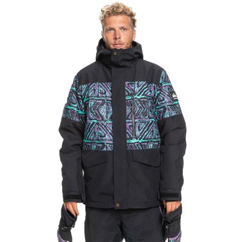 Quiksilver Mission Printed Block Jacket - Men&#39;s