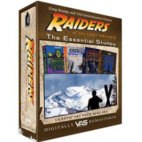 Essential Stumpy: Raiders of the Lost Archives DVD