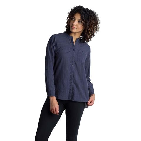 ExOfficio Womens BugsAway Collette Long Sleeve Shirt