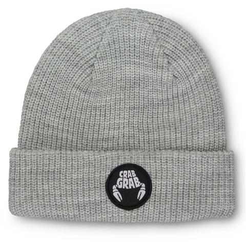 Crab Grab Circle Patch Beanie