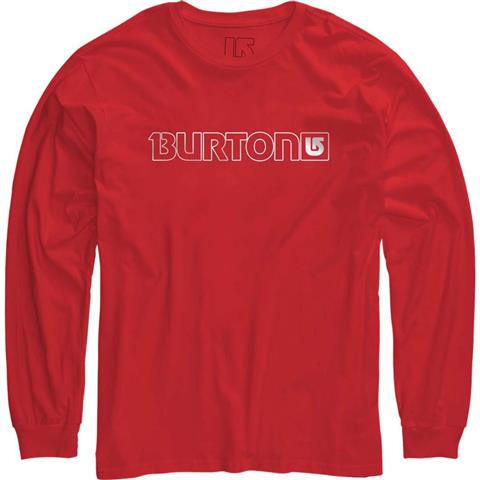 Burton Logo Horizontal LS Shirt - Men's