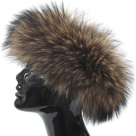Mitchie's Matchings Fur Headband - Women's